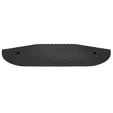 Extra Black End Cap - Premium Speed Hump