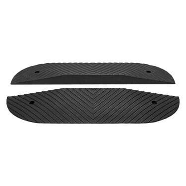 Extra Black End Caps (set of 2) - Premium Speed Hump