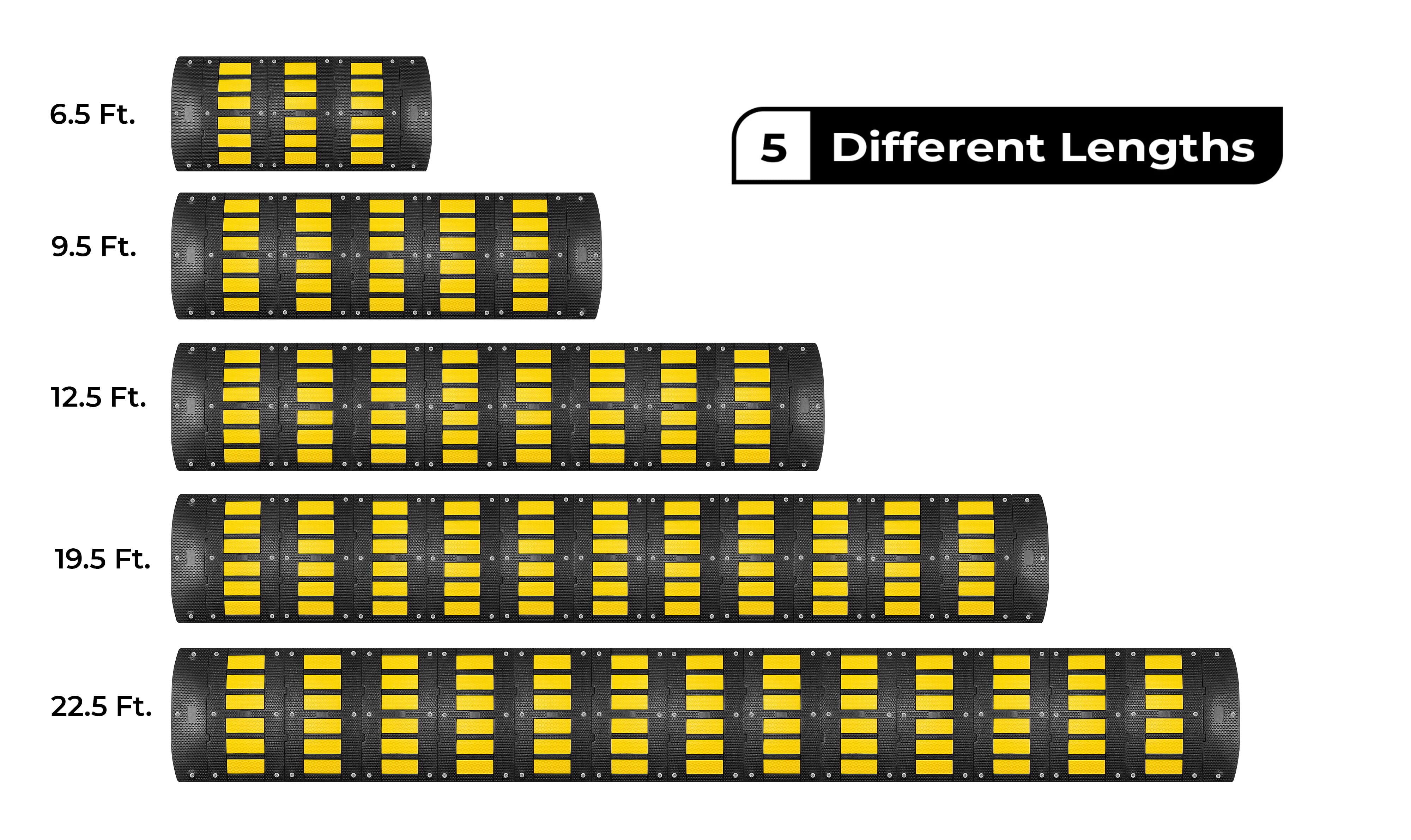 Standard Speed Hump Kits SB-15 - - Barco Products