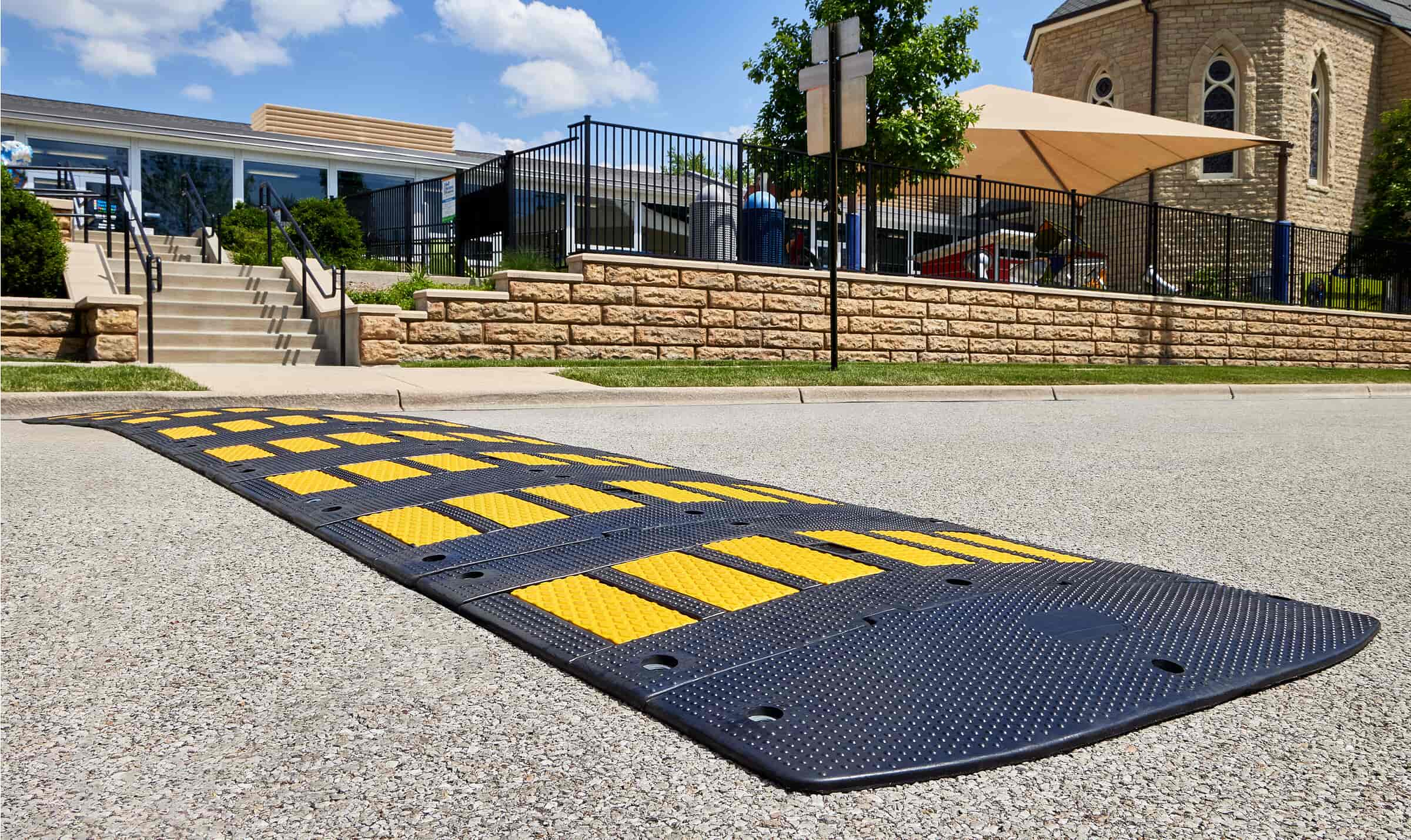 Standard Speed Hump Kits - - Speed Bumps & Humps by TreeTop Products