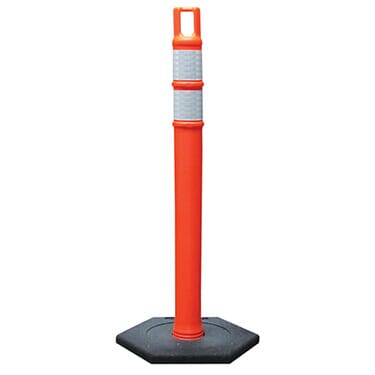 Grip-It Portable Reflective Delineator