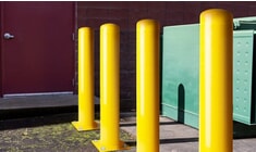 Bolt Down Metal Bollards