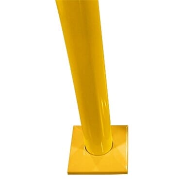 Bolt-Down Bollard Base Plate Cover