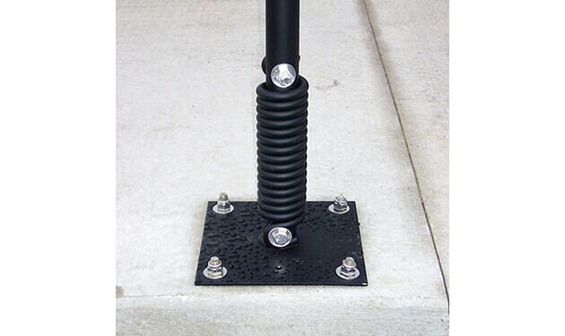 Impact Resistant Sign Posts SIGN-112 - - Barco Products