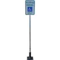 Impact Resistant Sign Posts
