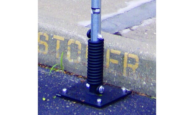 Impact Resistant Sign Posts SIGN-112 - - Barco Products