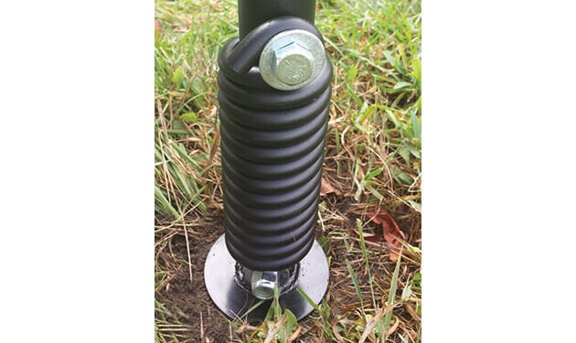 Impact Resistant Sign Posts SIGN-112 - - Barco Products