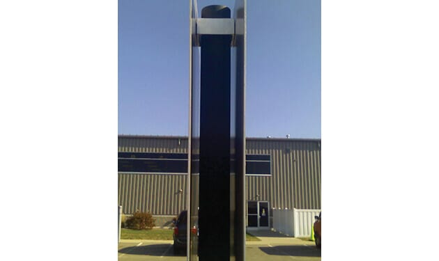 Impact Resistant Sign Posts SIGN-112 - - Barco Products