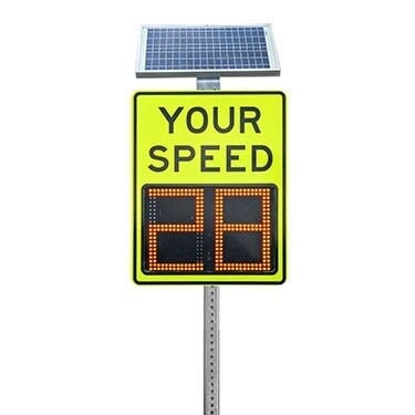 Speed Aware Radar Speed Signs