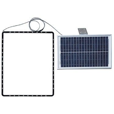 Add-A-Flash 24" x 30" Speed Limit Solar Sign Kit