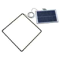 Add-A-Flash 30" Warning Solar Sign Kit