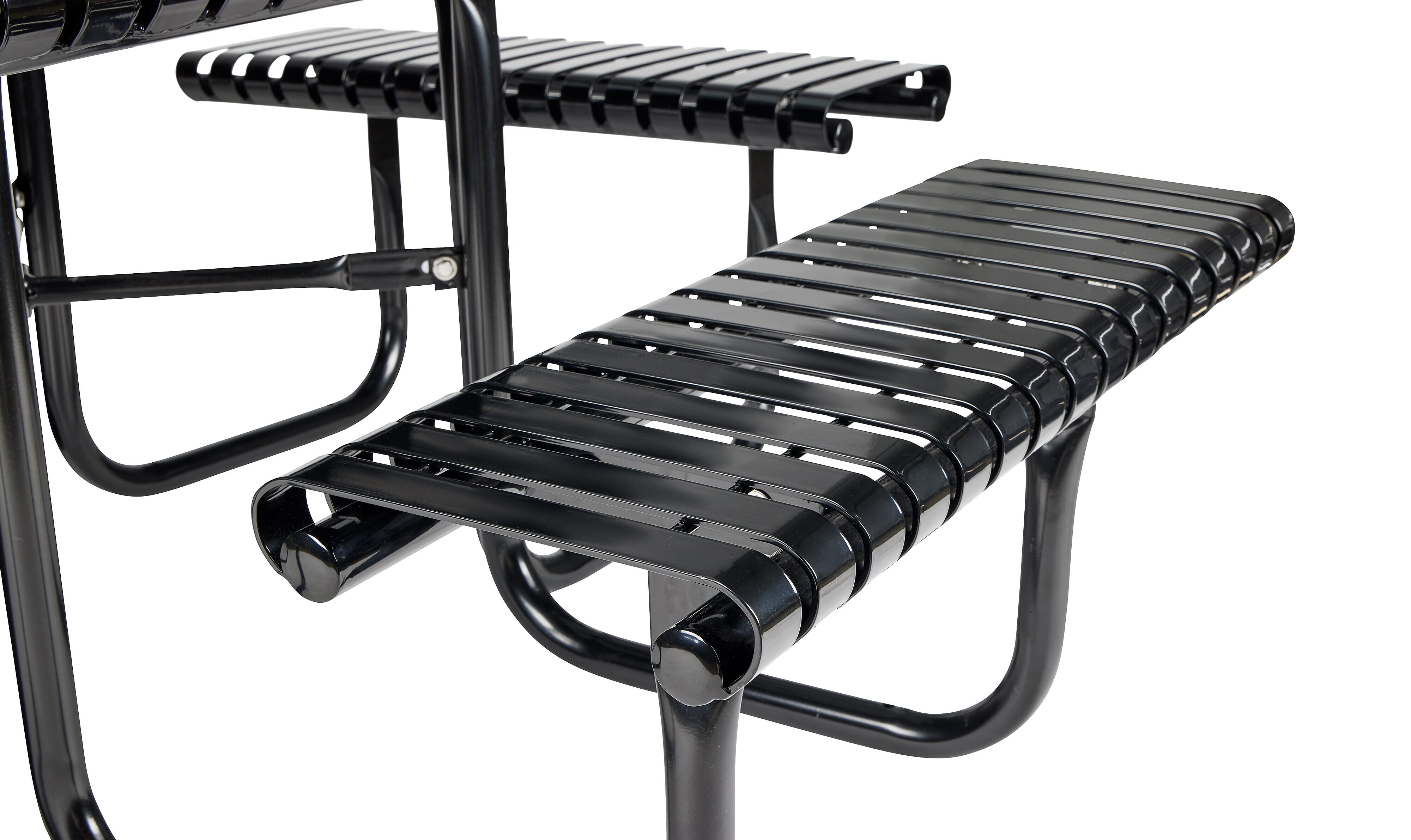 Cassidy™ Square Portable Picnic Table 07CL2919 - Steel Square