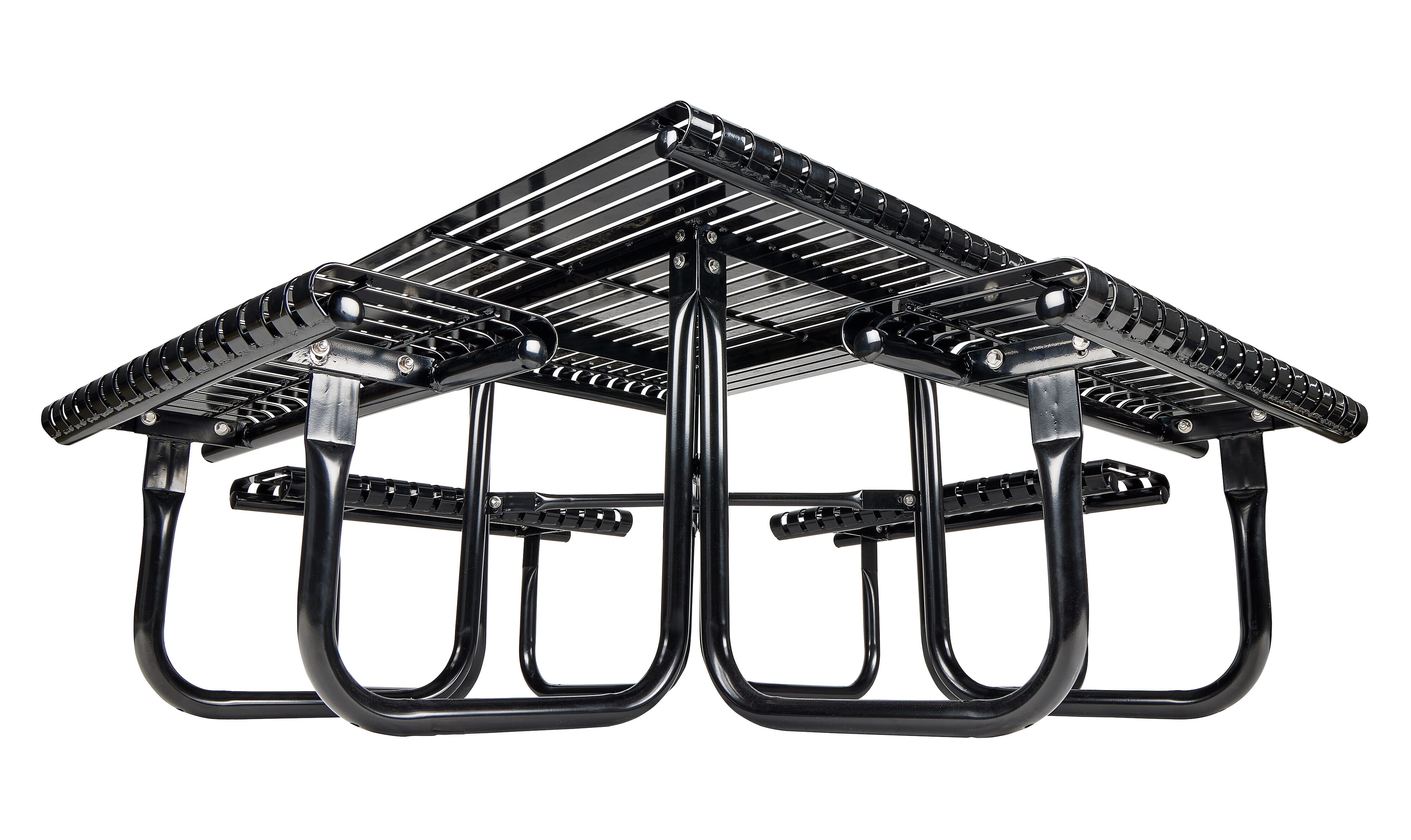 Cassidy™ Square Portable Picnic Table 07CL2919 - Steel Square