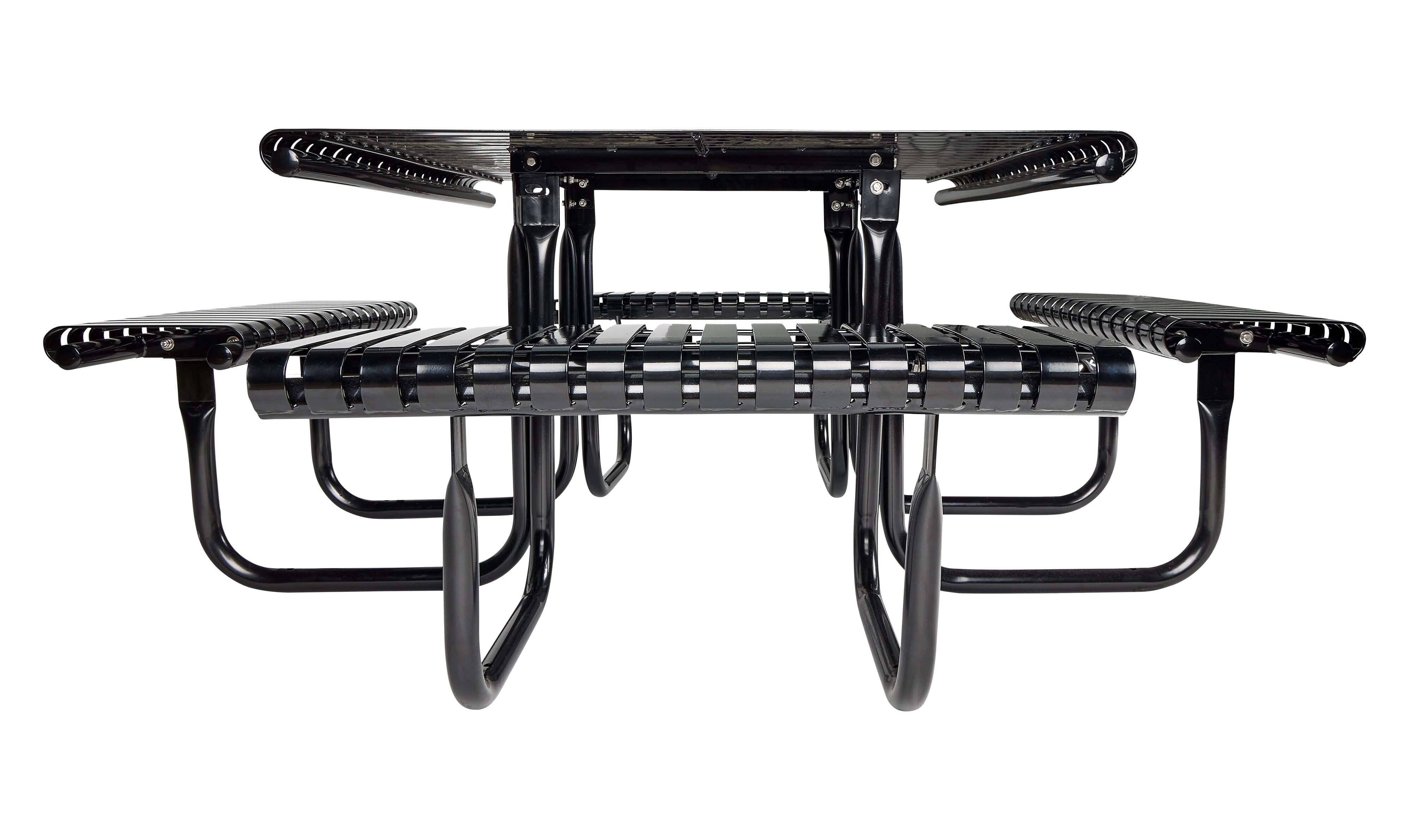 Cassidy™ Square Portable Picnic Table 07CL2919 - Steel Square
