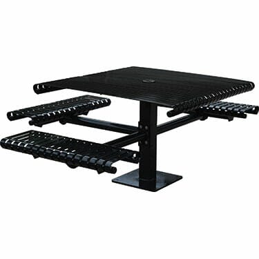 Cassidy™ Wheelchair Accessible Pedestal Picnic Table