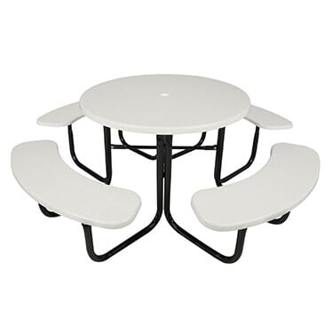 Fiberglass Round Picnic Tables