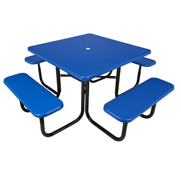 Fiberglass Square Picnic Tables