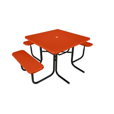 Fiberglass Square Wheelchair Accessible Picnic Tables
