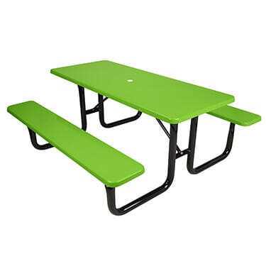 Fiberglass Rectangular Picnic Tables