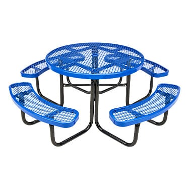 SuperSaver™ Commercial Round Picnic Table