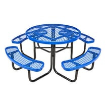 SuperSaver™ Commercial Round Picnic Table