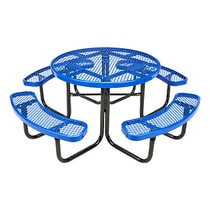 SuperSaver™ Commercial Round Picnic Table
