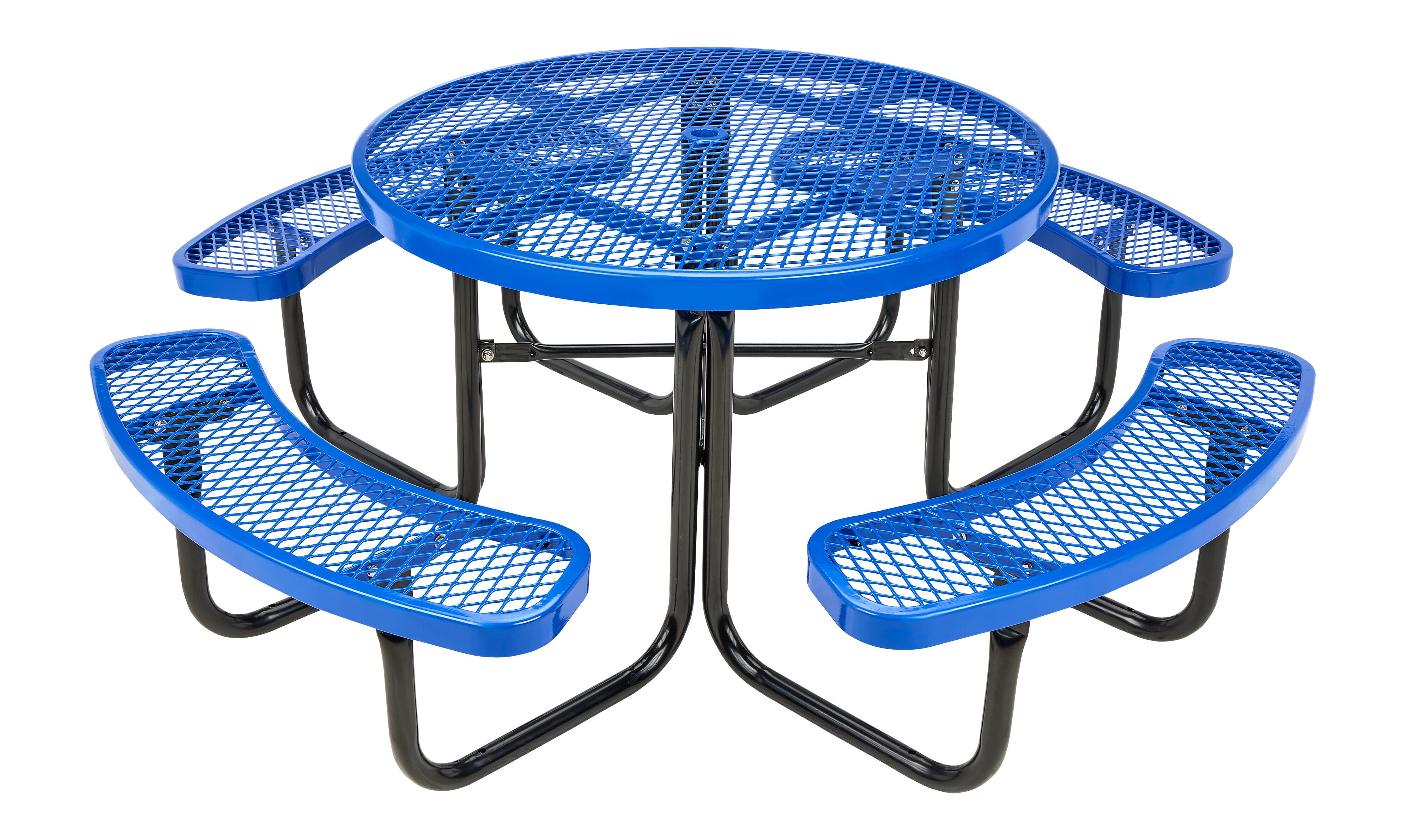SuperSaver™ Commercial Round Picnic Table PT-82 - - Barco Products