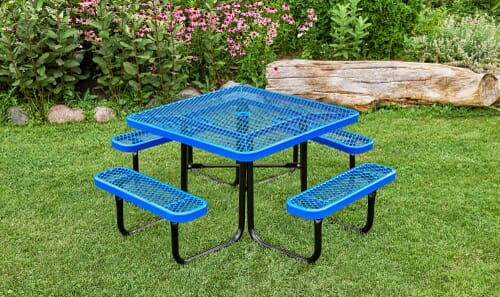 SuperSaver™ Commercial Square Picnic Table
