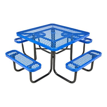 SuperSaver™ Commercial Square Picnic Table