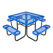 SuperSaver™ Commercial Square Picnic Table