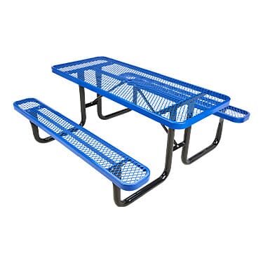 SuperSaver™ Commercial Rectangular Picnic Tables
