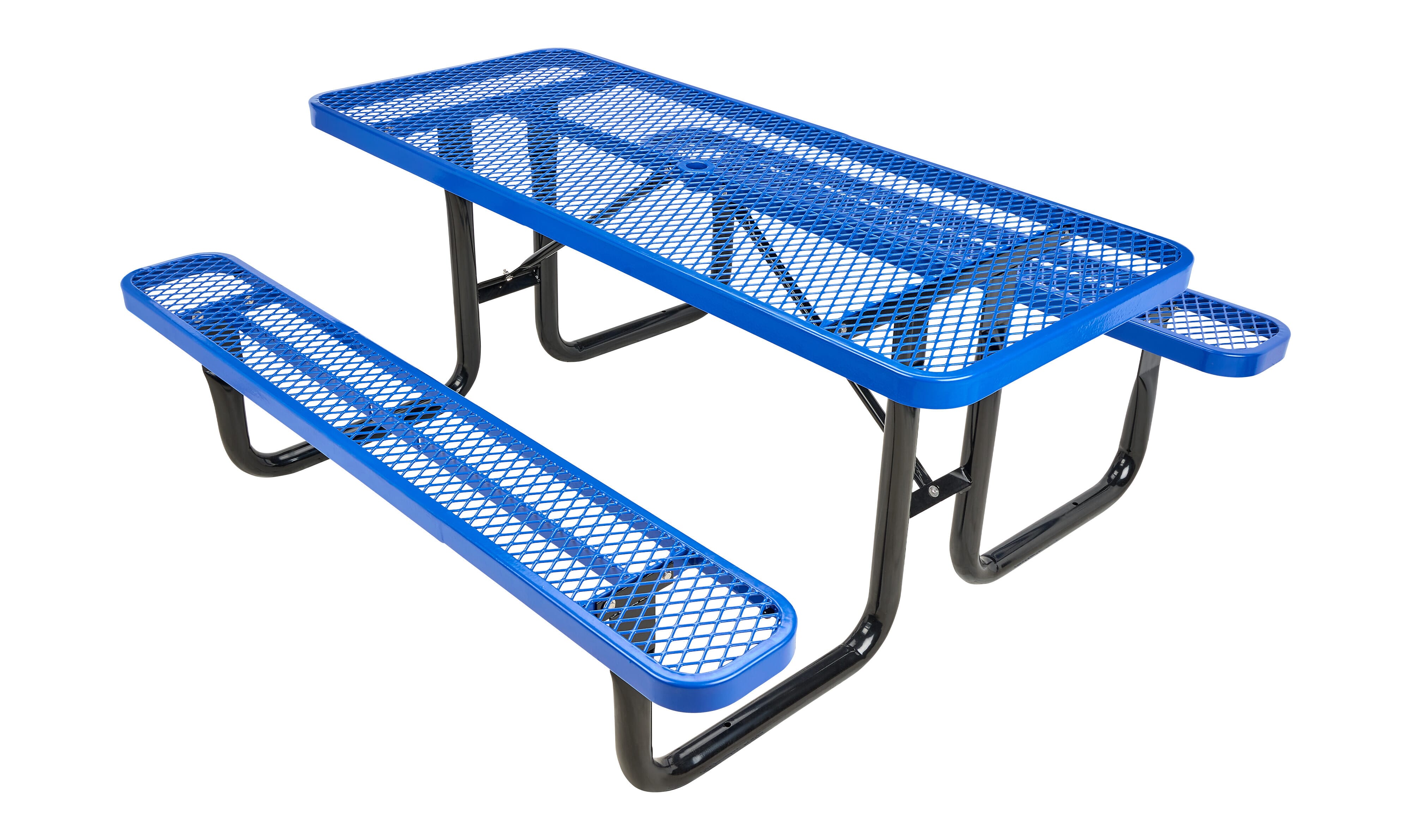 Plastic-Coated Steel Picnic Table