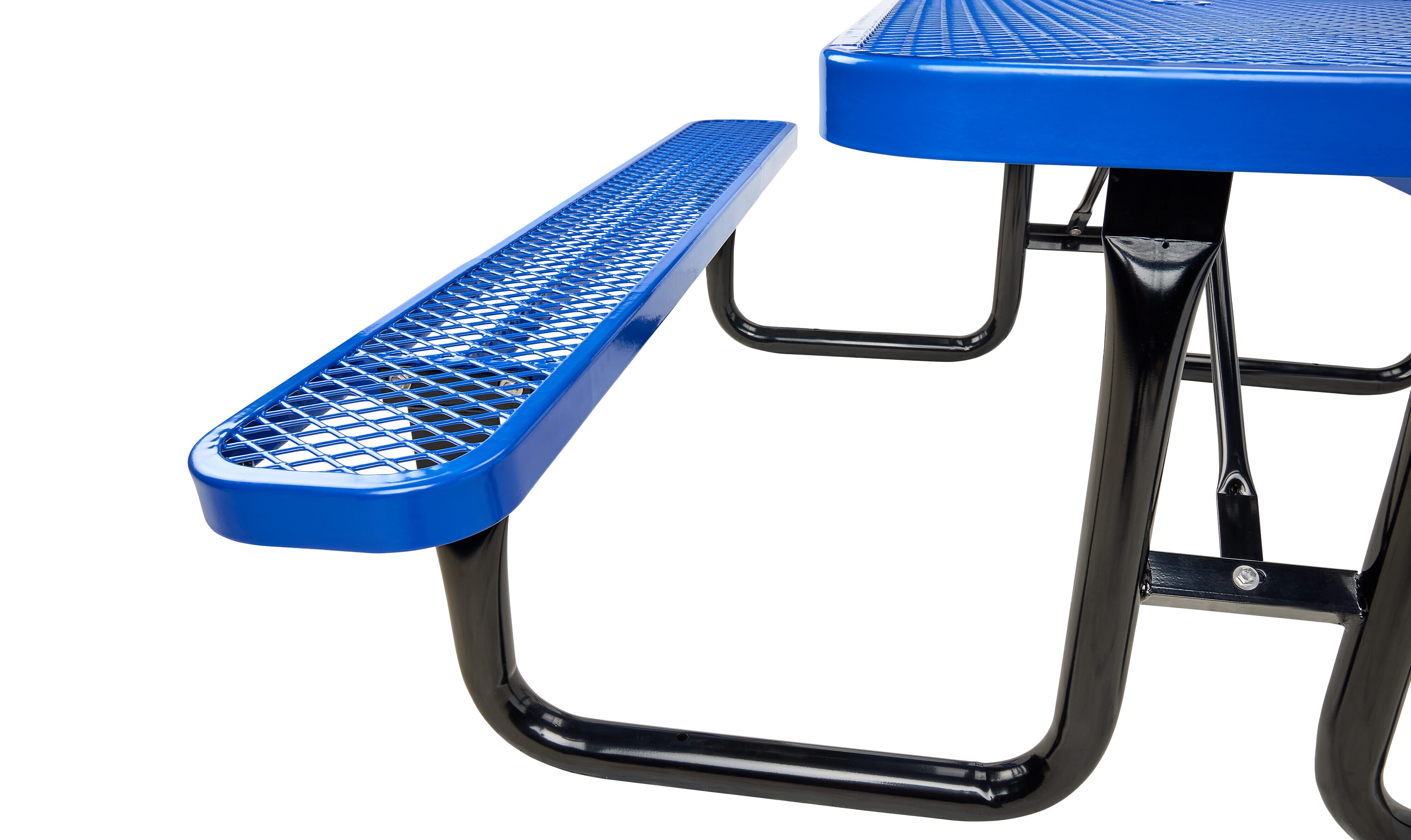 SuperSaver™ Commercial Rectangular Picnic Table (ADA - 2