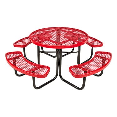 The City™ Series Round Picnic Tables