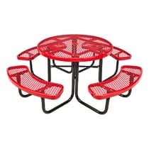 The City™ Series Round Picnic Tables