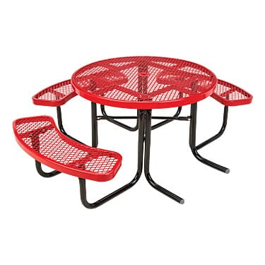 The City™ Series Round Wheelchair Accessible Picnic Tables