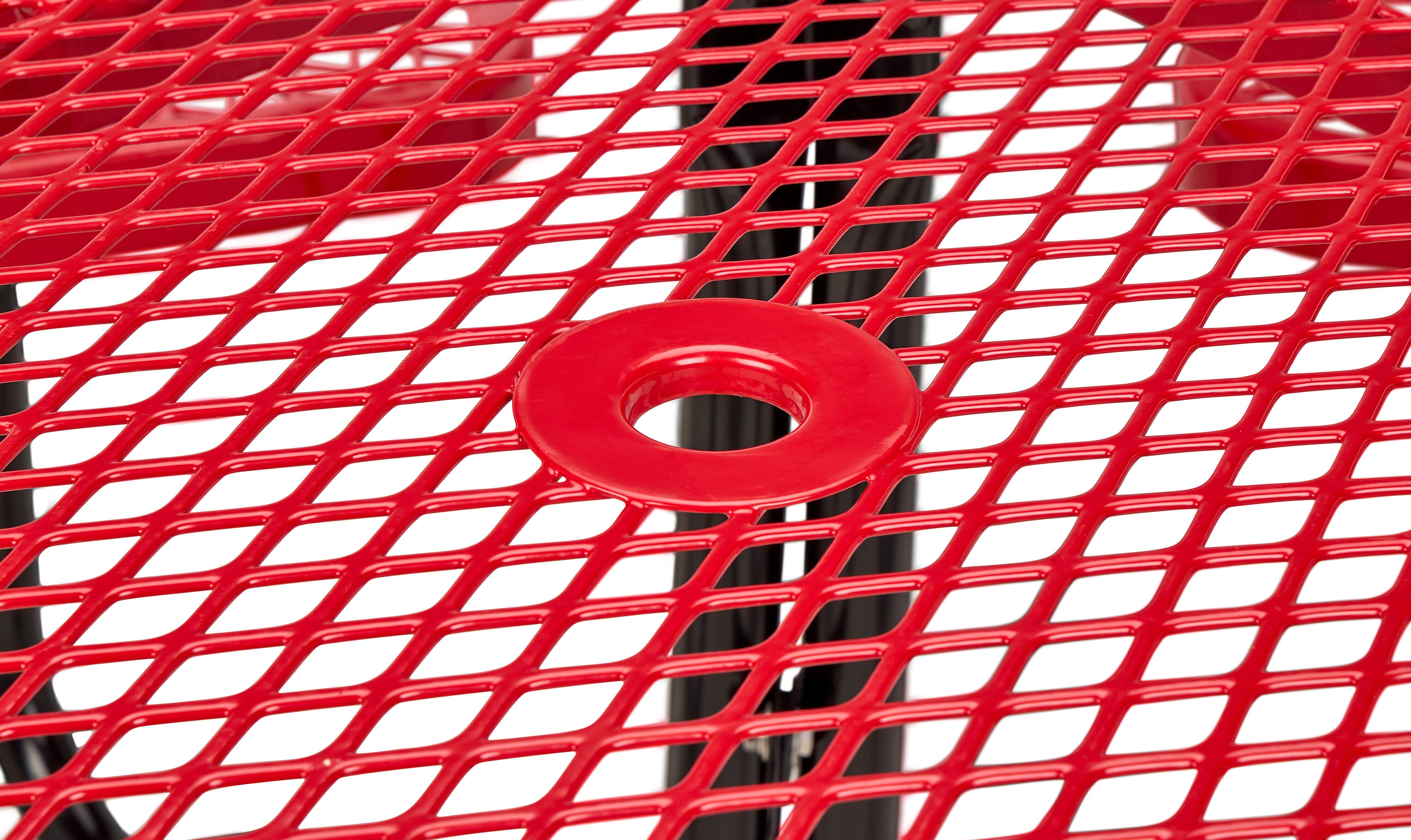 The City™ Series Round Wheelchair Accessible Picnic Tables PT-101