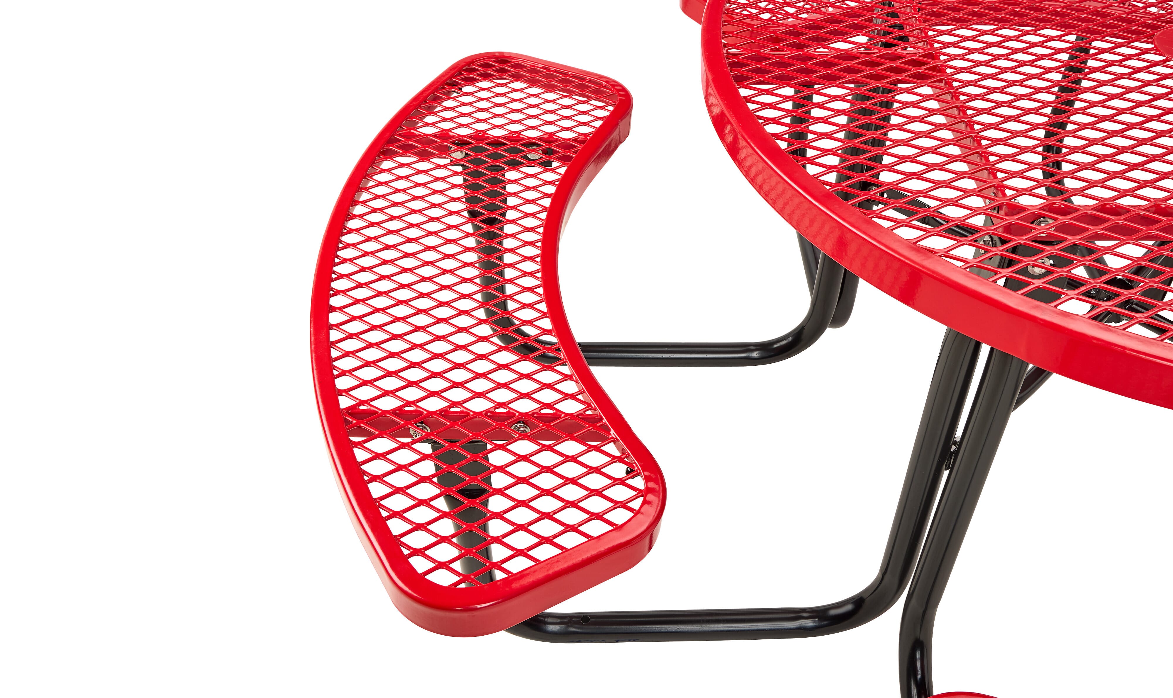 The City™ Series Round Wheelchair Accessible Picnic Tables PT-101