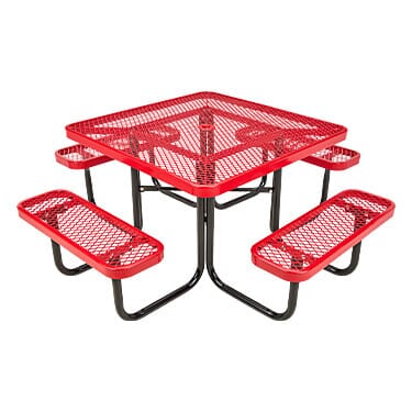 The City™ Series Square Picnic Tables