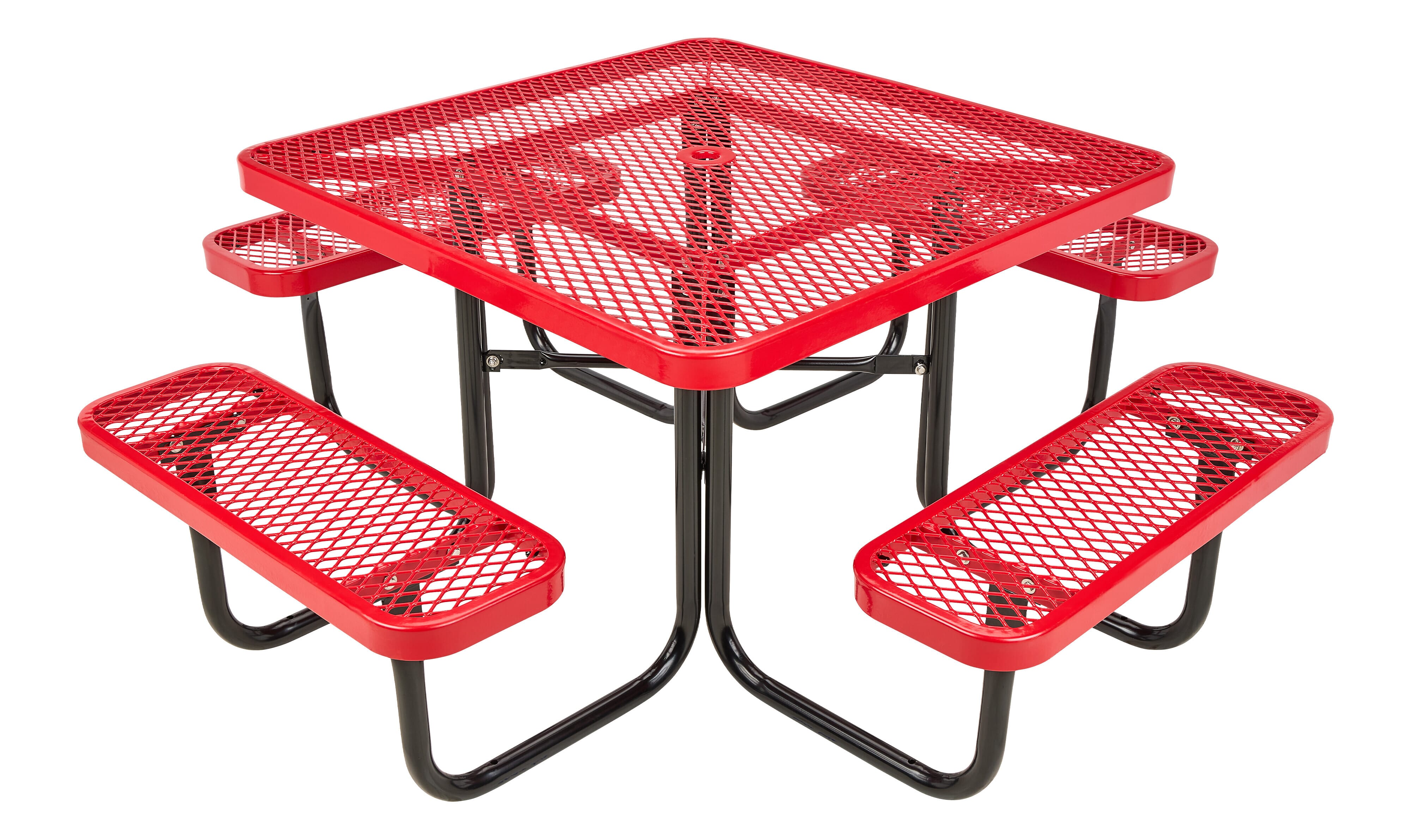 The City Series Square Picnic Tables PT 102 Barco Products Canada