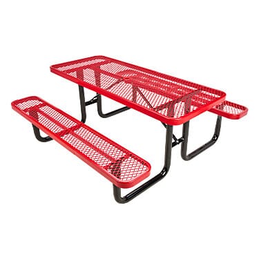The City™ Series Rectangular Picnic Tables