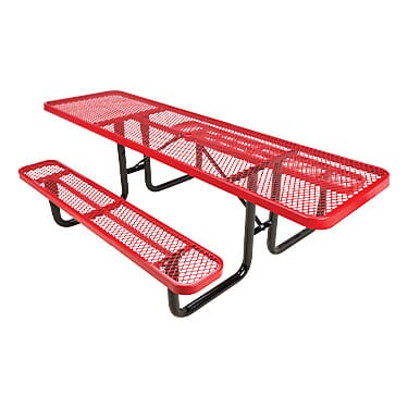 The City™ Series Rectangular Wheelchair Accessible Picnic Tables