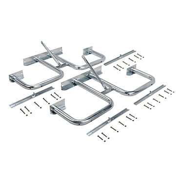 Outpost Double ADA Wood Table Frame ONLY Kit