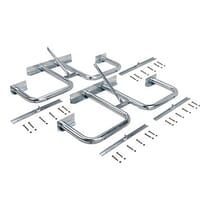Outpost Double ADA Wood Table Frame ONLY Kit