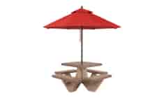 Padden Umbrella for Concrete Tables