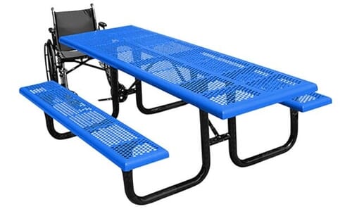 Picnic Table (7ft ADA Accessible)