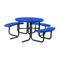 The City™ Series Round Wheelchair Accessible Picnic Tables
