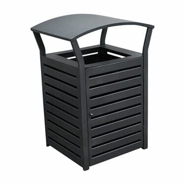 Hannah 30 Gallon Receptacle with Side Access Door