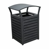 Hannah 30 Gallon Receptacle with Side Access Door