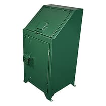 Bear-Proof Trash Receptacle, Single